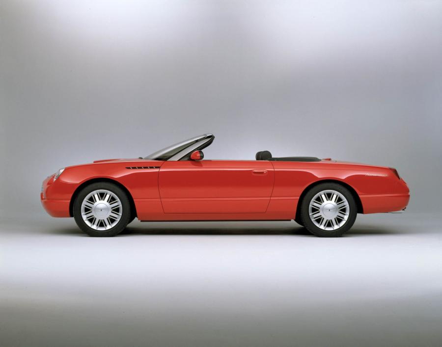  Ford Thunderbird Concept 1998 года  (фото 19 из 44)